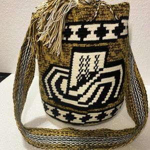 Authentic Wayuu mochila